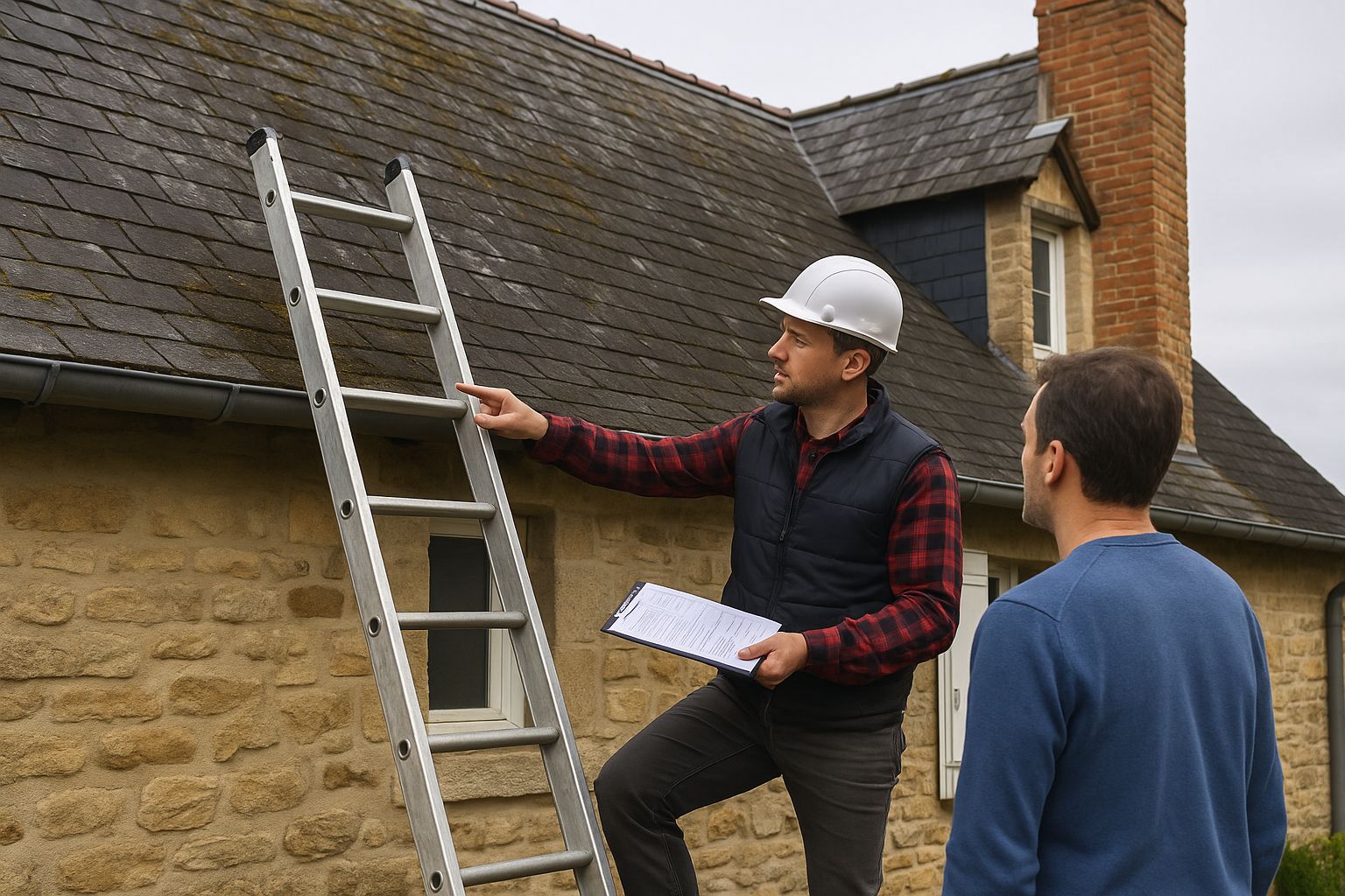 Rénover sa toiture : le diagnostic